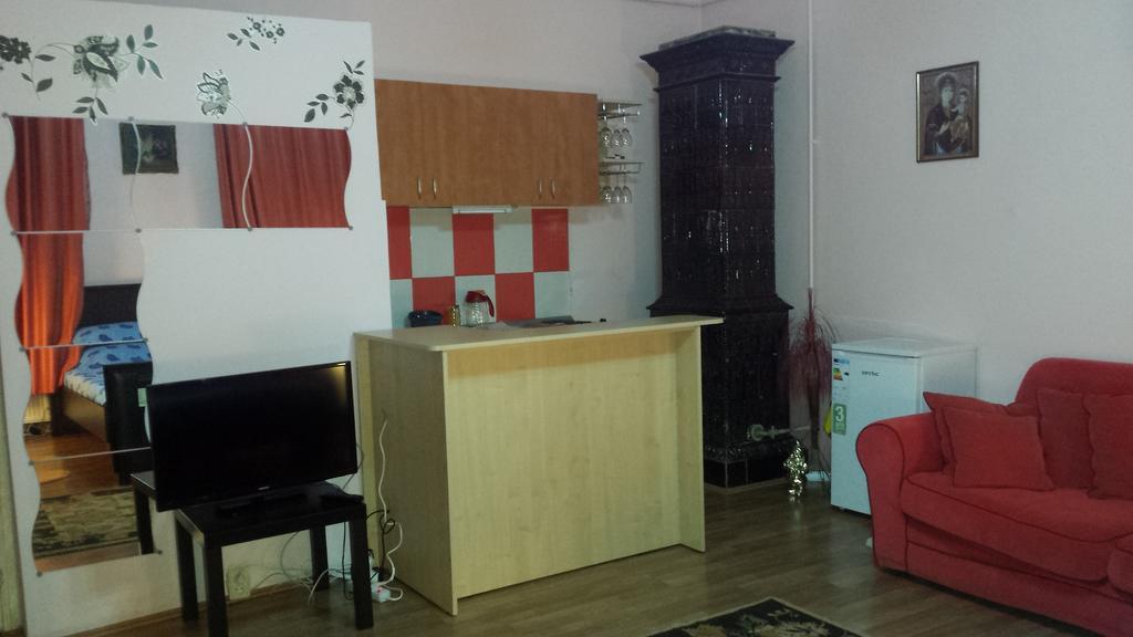 Cosy Studio Appartement Cluj-Napoca Buitenkant foto